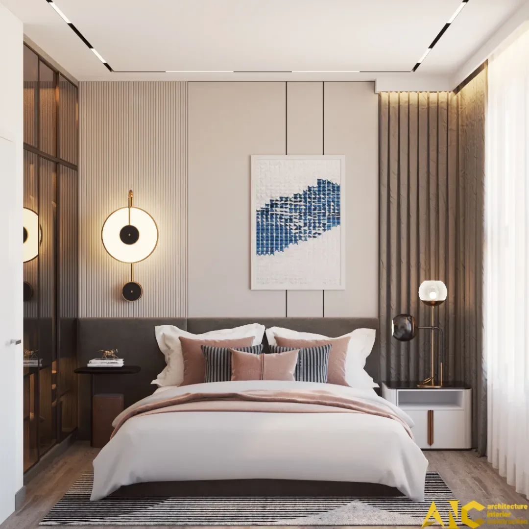 Thiết kế thi công căn hộ 3 phòng ngủ