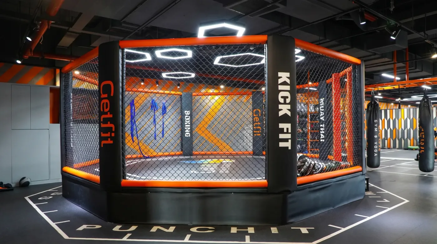 Thiết kế thi công gym & fitness