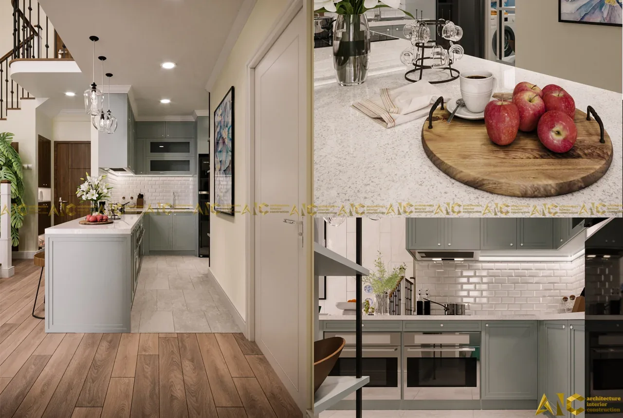 Thiết kế thi công penthouse & căn hộ duplex
