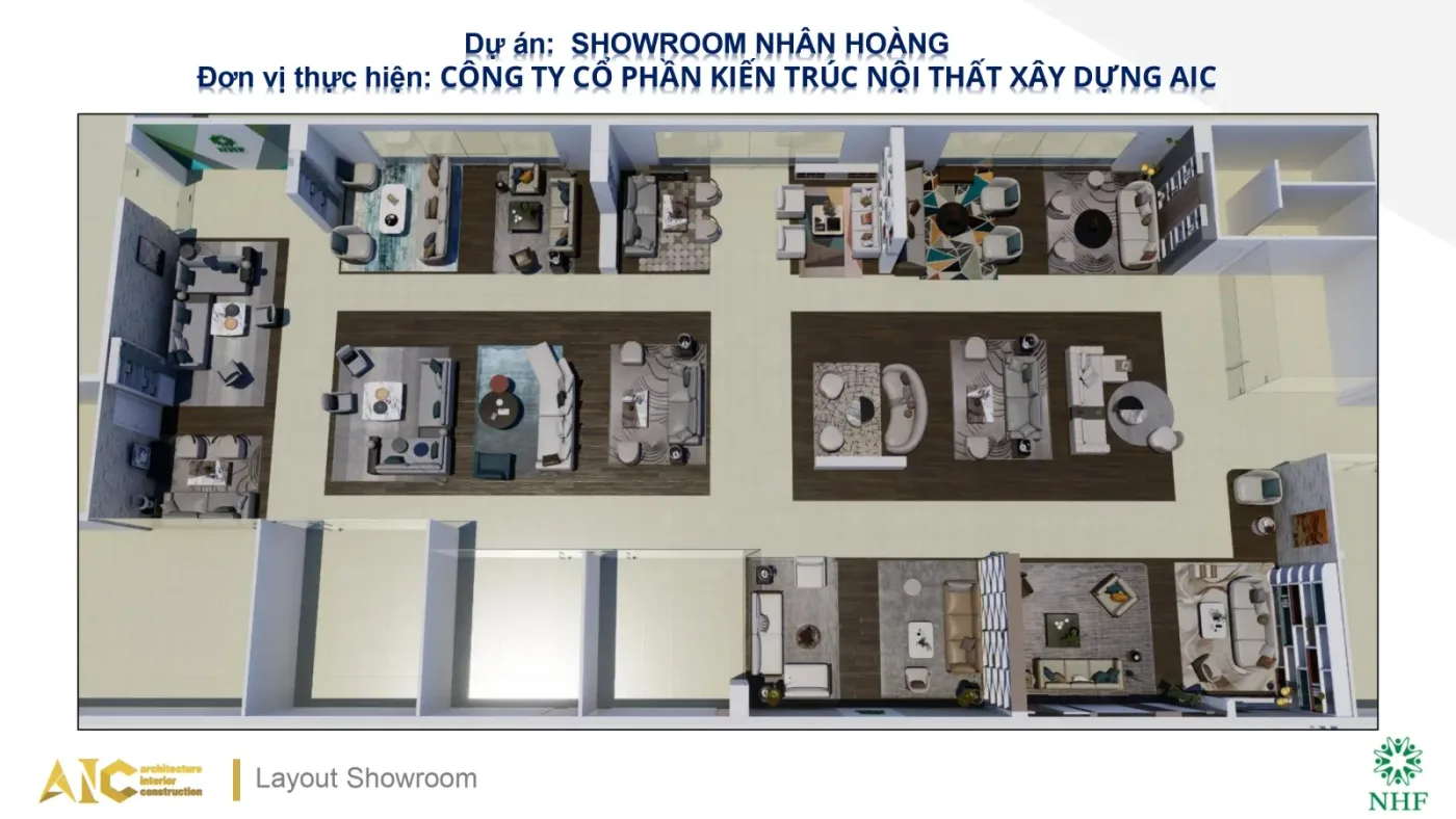 Thiết kế thi công showroom ô tô / xe máy