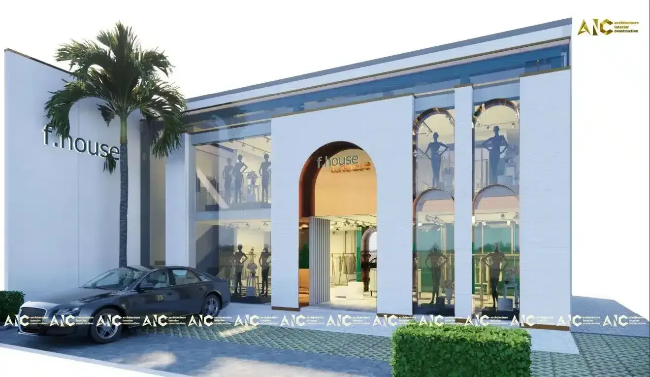 Thiết kế thi công showroom ô tô / xe máy