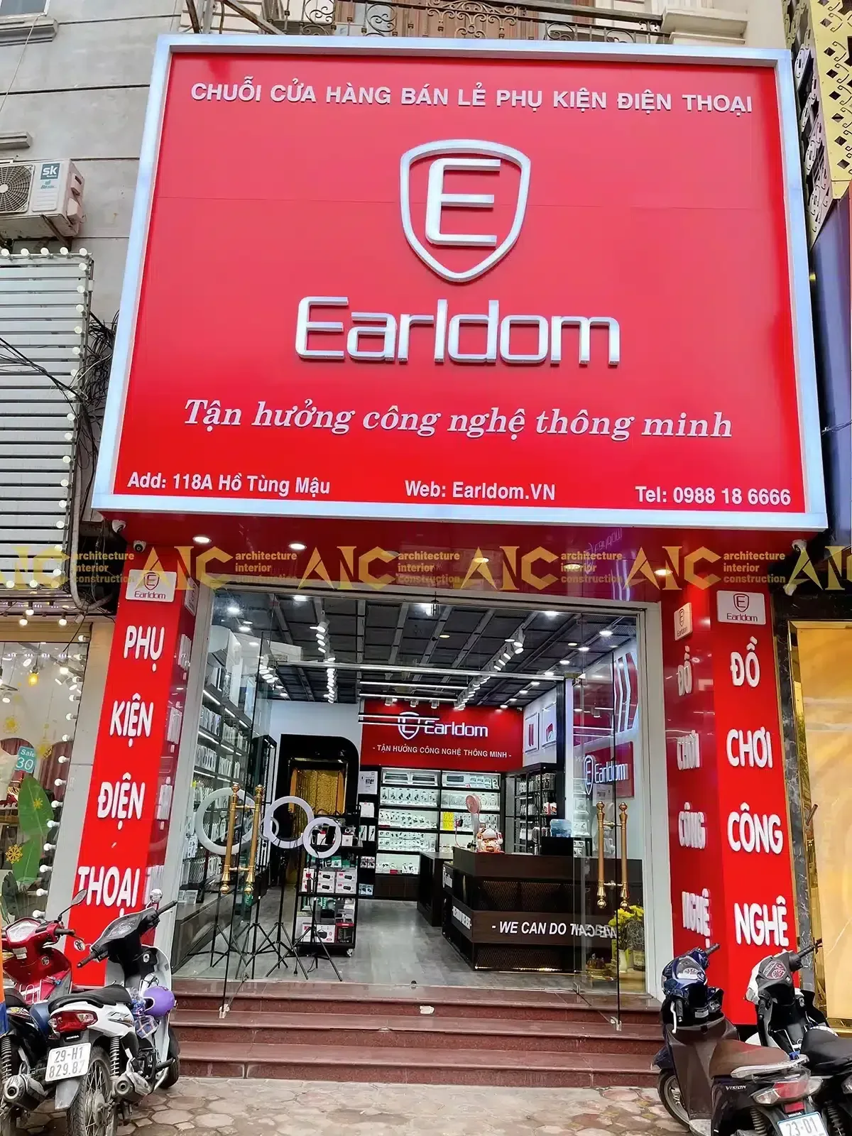 Thiết kế thi công showroom ô tô / xe máy