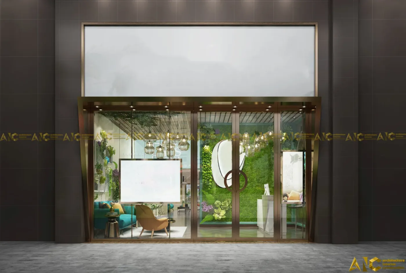 Thiết kế thi công spa & thẩm mỹ viện