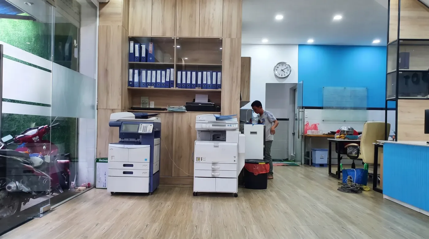 Thiết kế thi công văn phòng công nghệ / startup