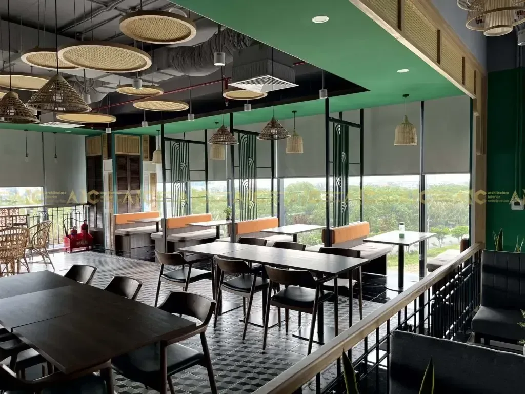 Thiết kế thi công coworking & không gian mở