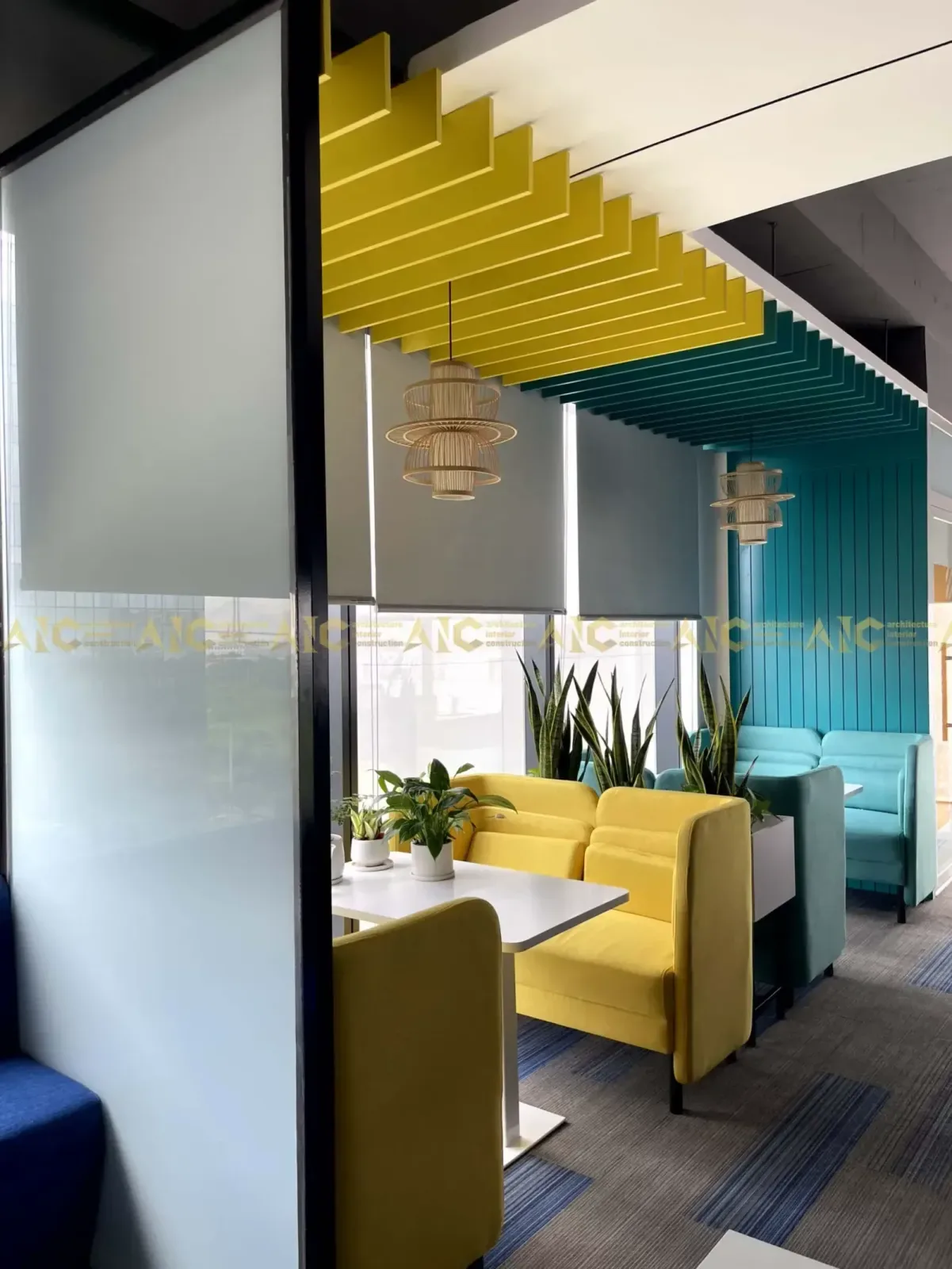 Thiết kế thi công coworking & không gian mở