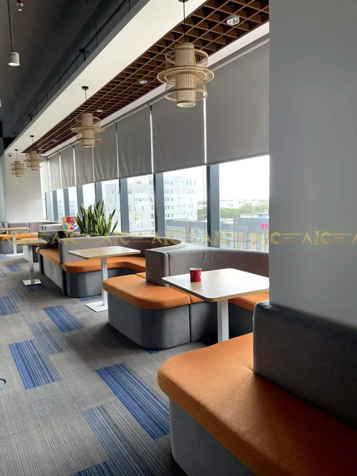 Thiết kế thi công coworking & không gian mở