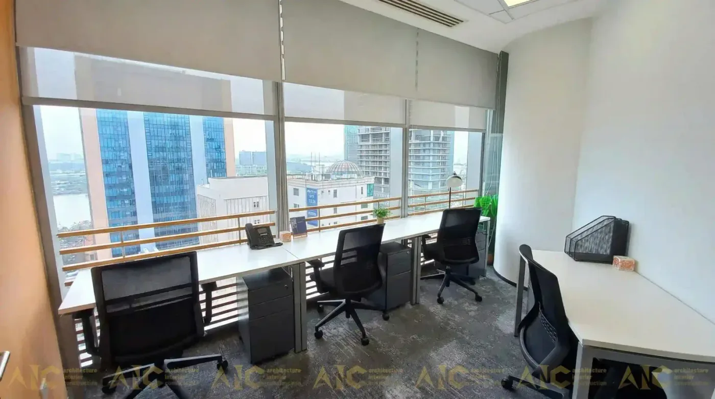 Thiết kế thi công văn phòng hạng A