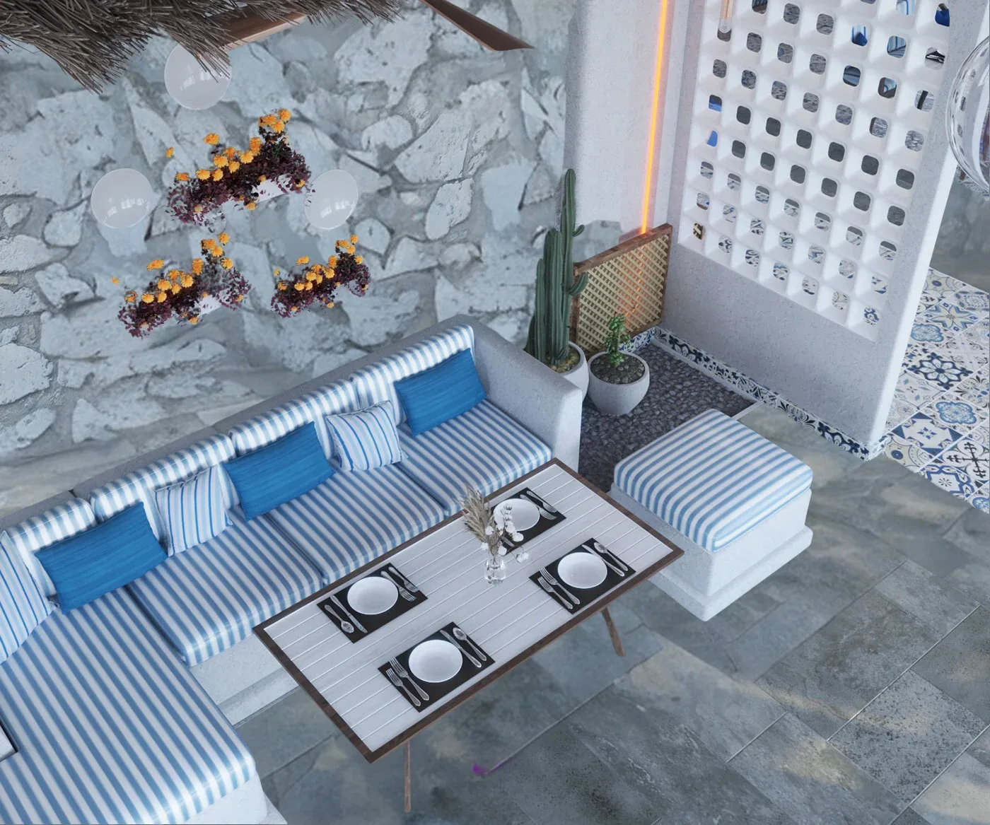 Seafood restaurant design & build
