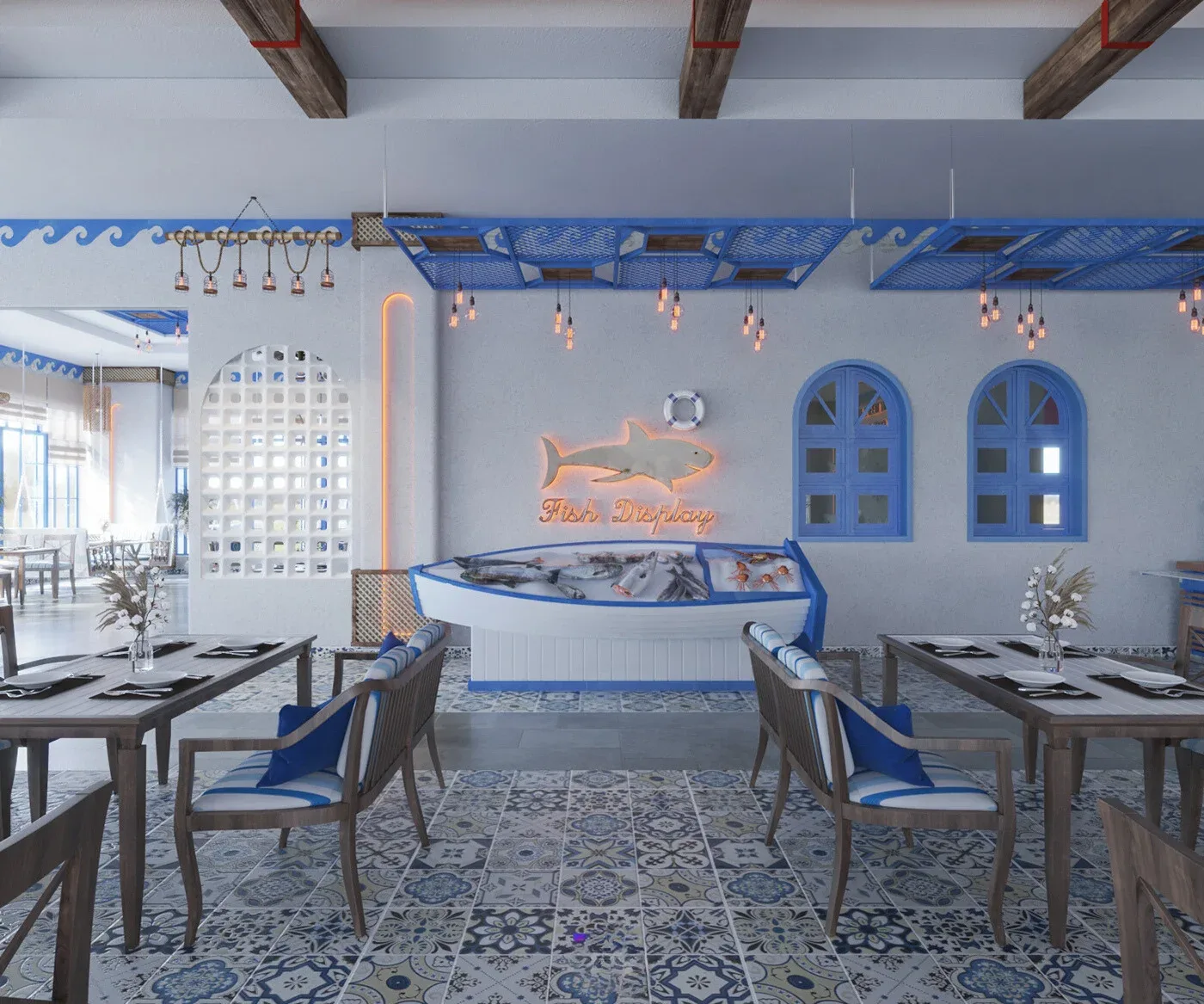 Seafood restaurant design & build