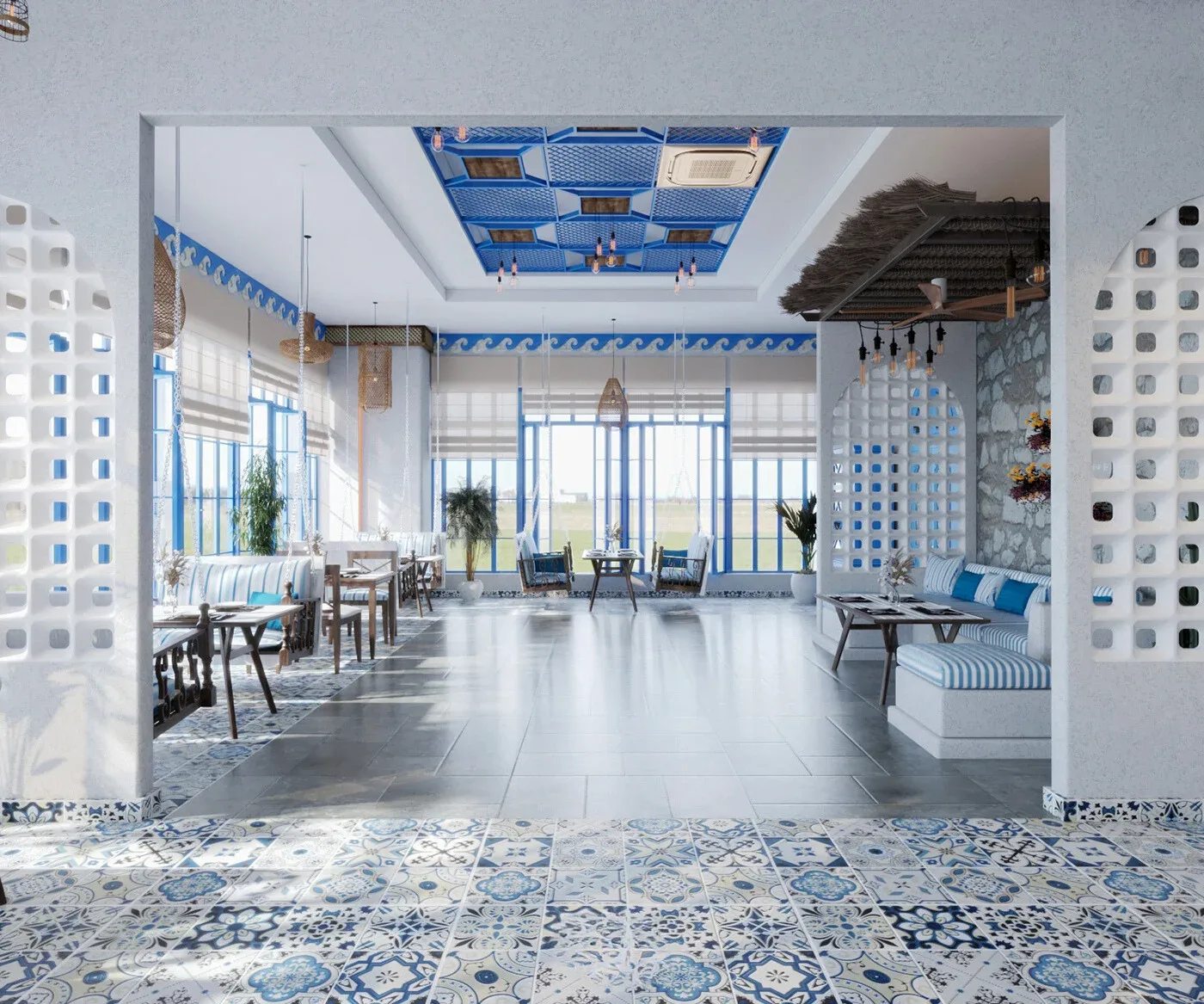 Seafood restaurant design & build