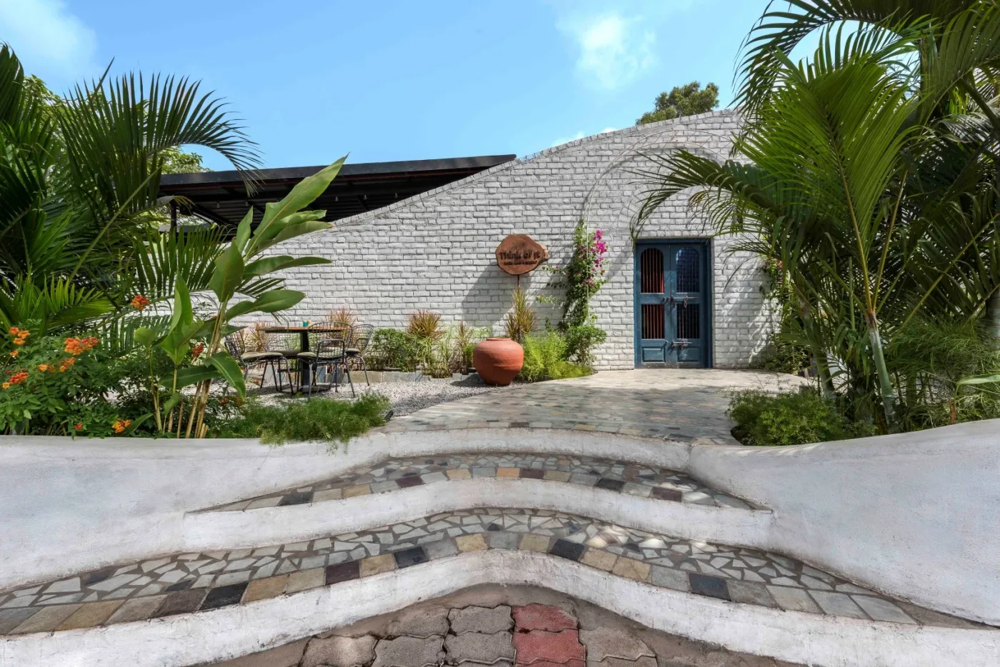 Garden restaurant design & build