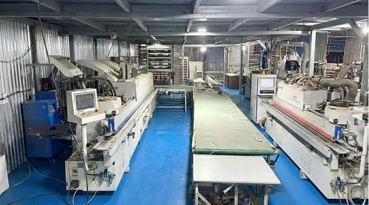 Xưởng sản xuất của AIC trong khu công nghiệp