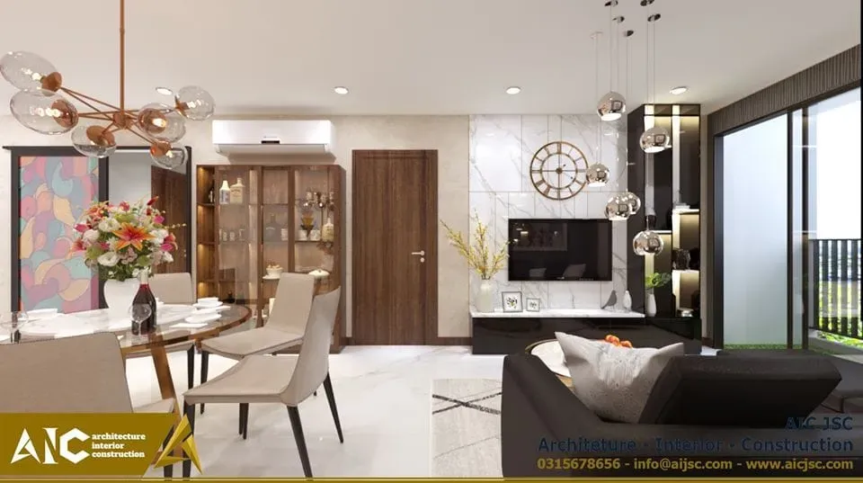 Nội thất căn hộ Hà Đô Centrosa — ảnh 11