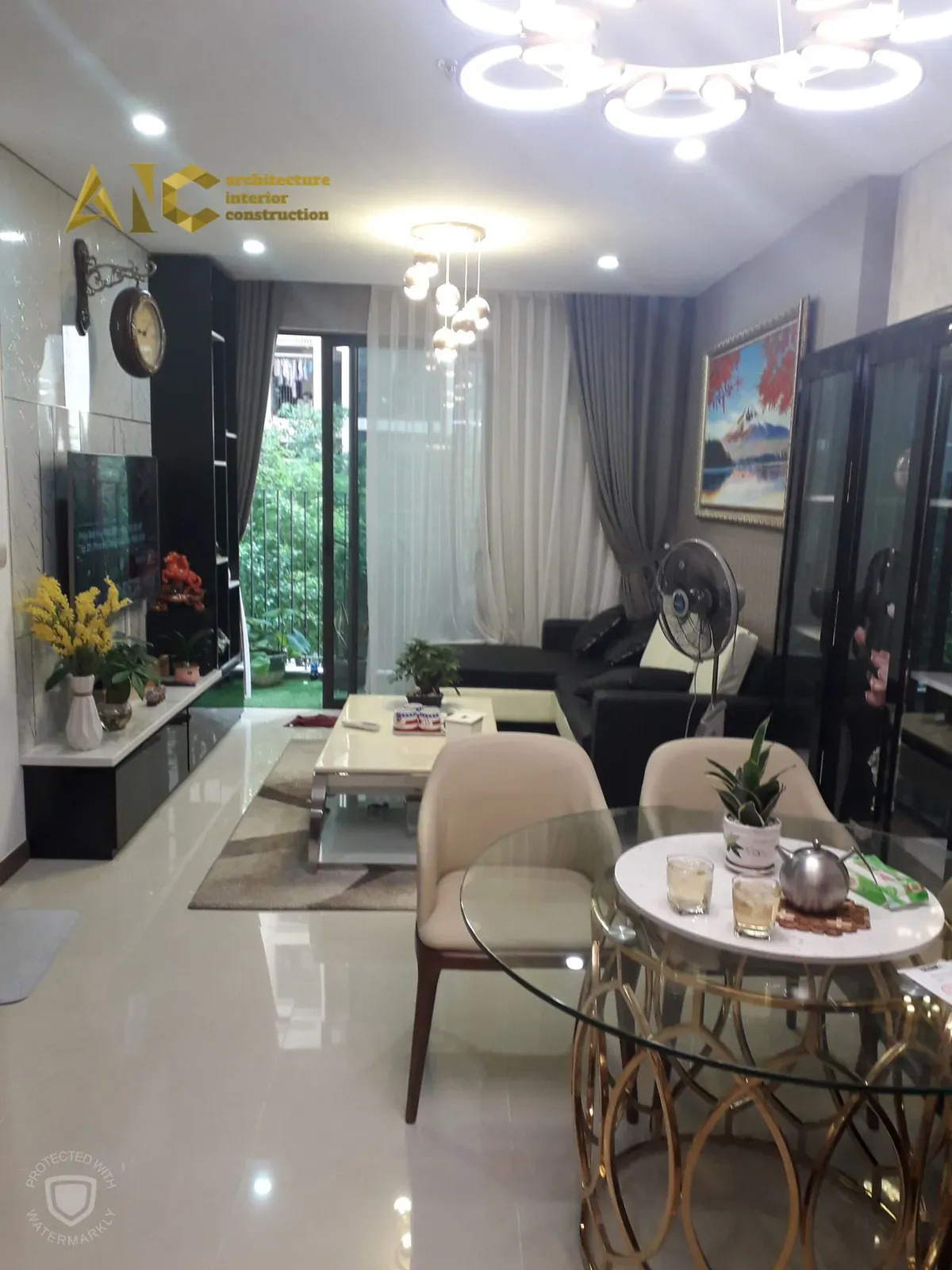 Nội thất căn hộ Hà Đô Centrosa