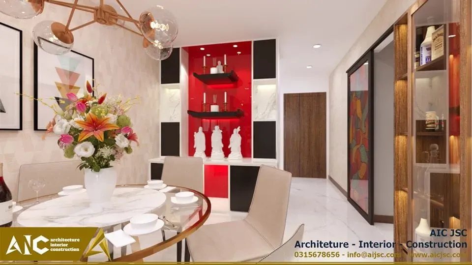Nội thất căn hộ Hà Đô Centrosa — ảnh 8