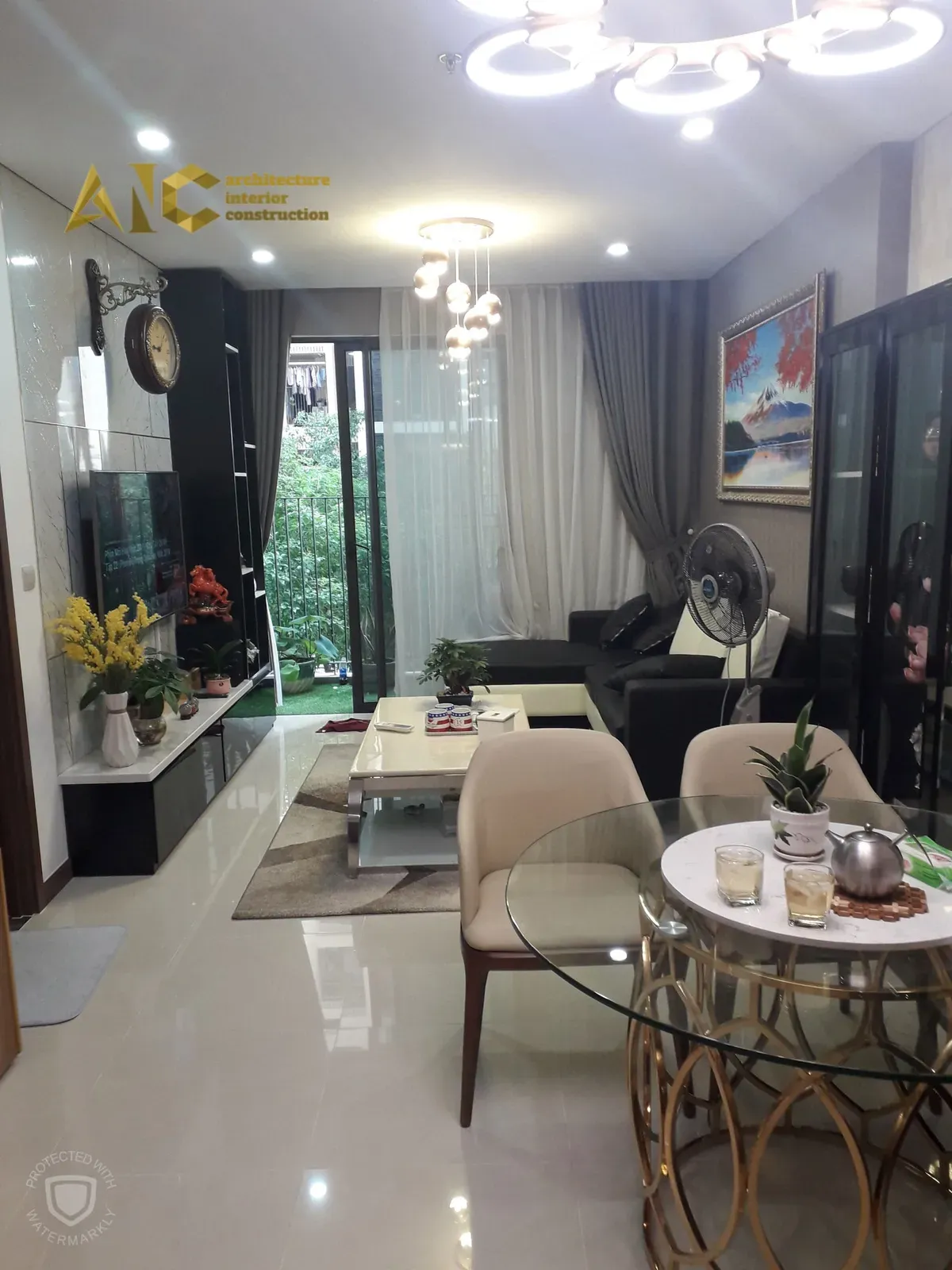 Nội thất căn hộ Hà Đô Centrosa — ảnh 1