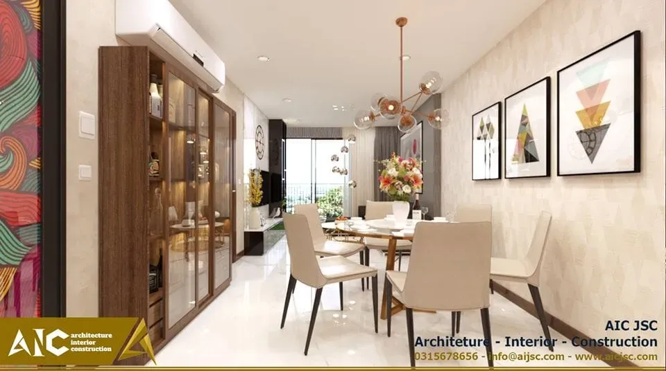 Nội thất căn hộ Hà Đô Centrosa — ảnh 5