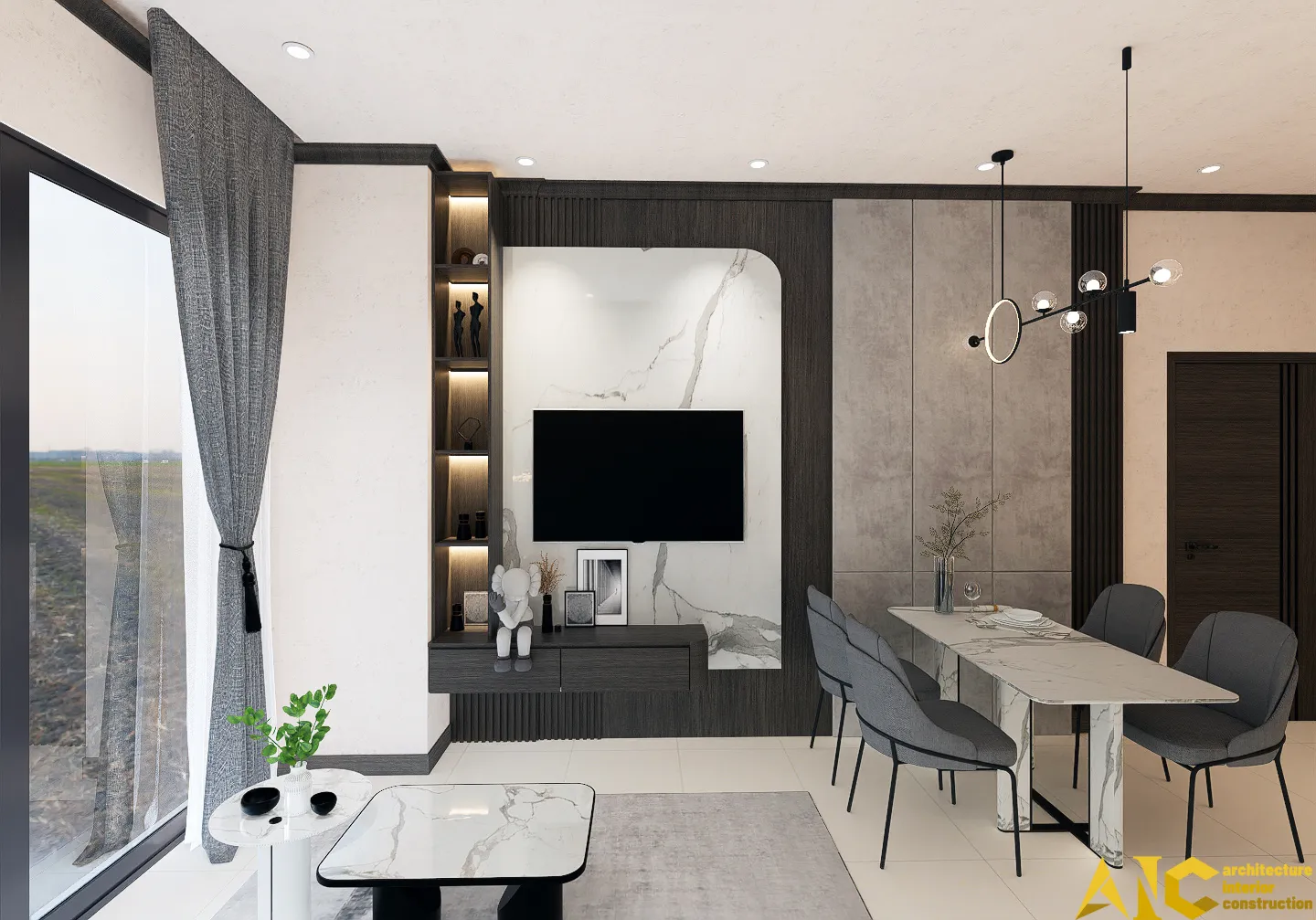 Căn hộ 2 phòng ngủ — Dự án DHA — ảnh 2