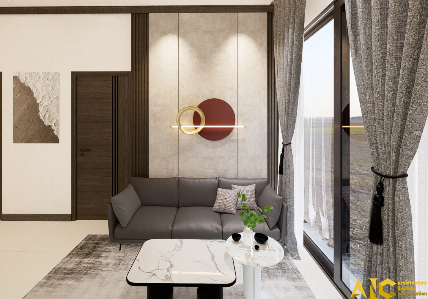 Căn hộ 2 phòng ngủ — Dự án DHA — ảnh 3