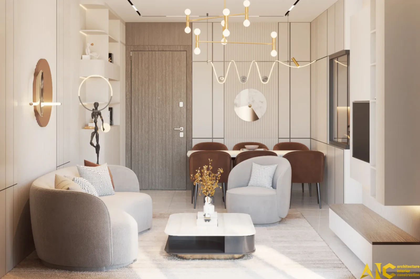 Căn hộ 3 phòng ngủ — Dự án DHA — ảnh 3
