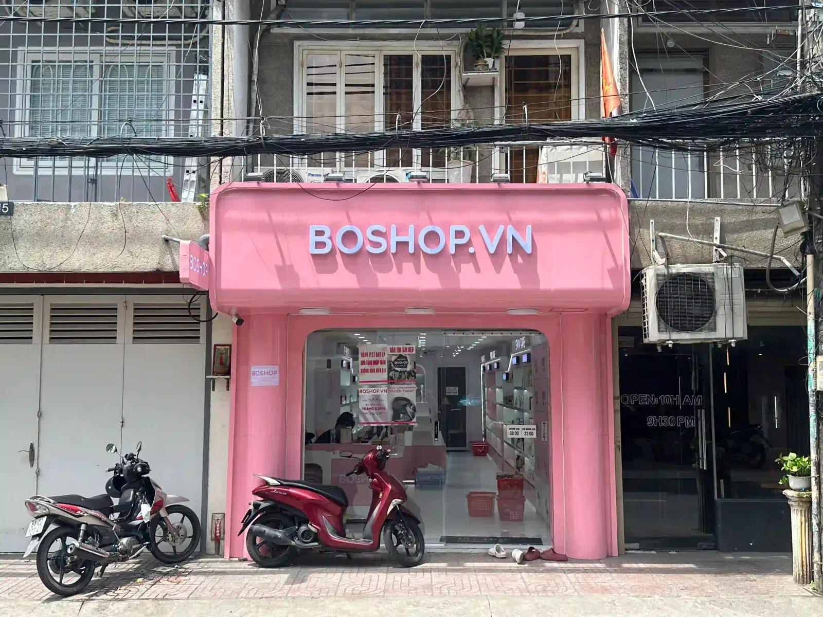 Thiết kế thi công cửa hàng mỹ phẩm BOSHOP — ảnh 5