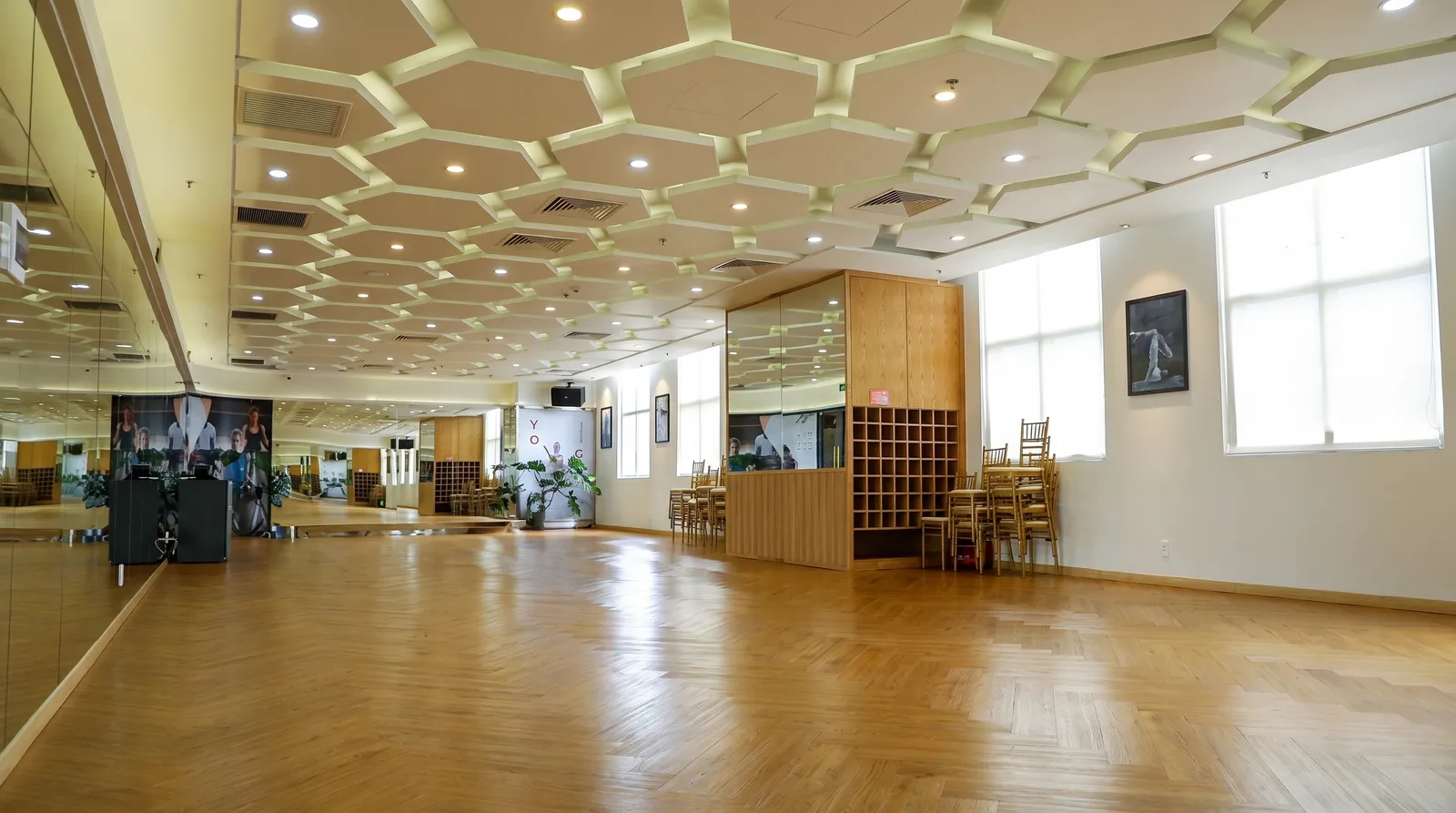 Thiết kế thi công phòng gym GetFit Oriental — ảnh 6