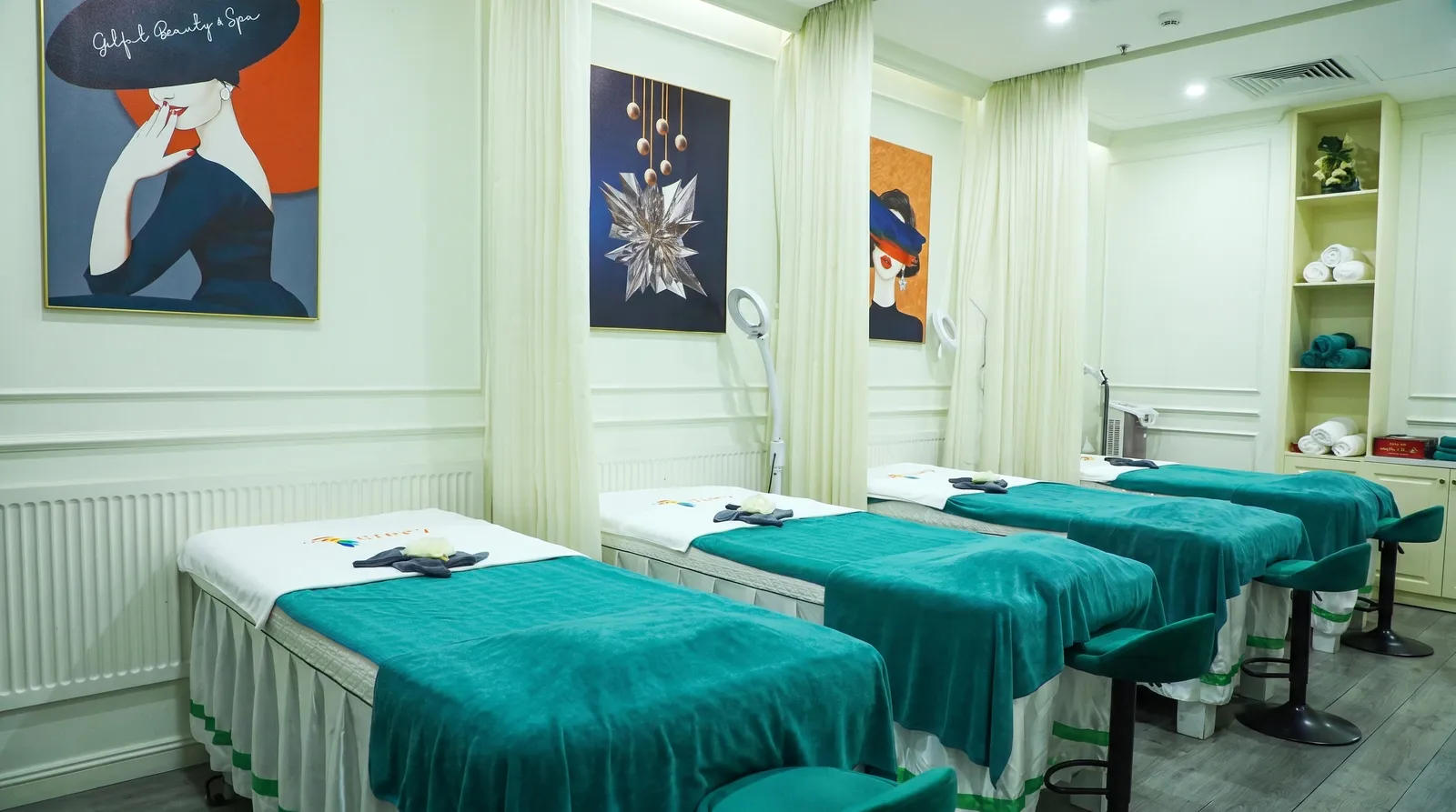 Thiết kế thi công spa GetFit Tân Phú — ảnh 7