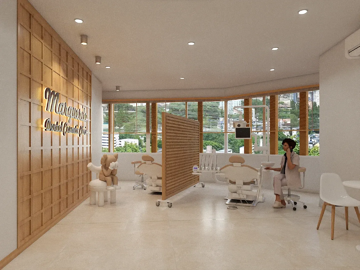 Thiết kế & Thi công Nha khoa Marguerite — ảnh 6
