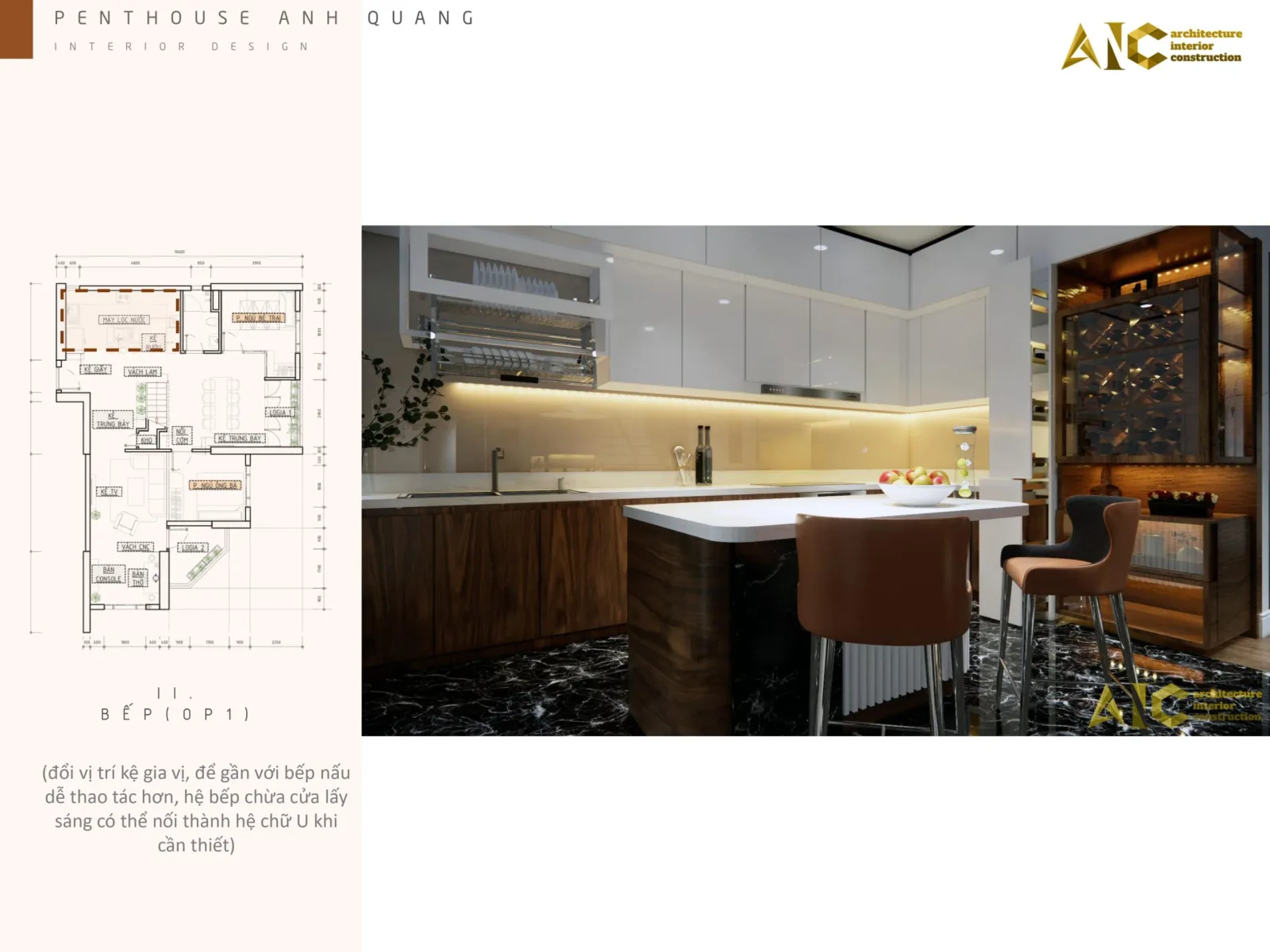 Penthouse Anh Quang — Quận 7 — ảnh 3