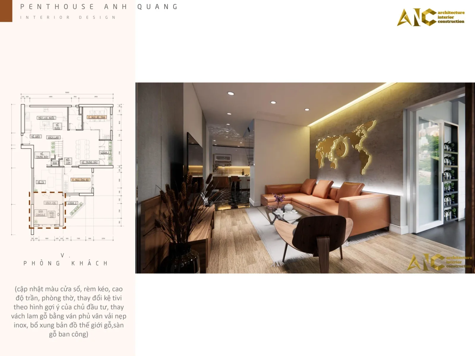 Penthouse Anh Quang — Quận 7 — ảnh 5