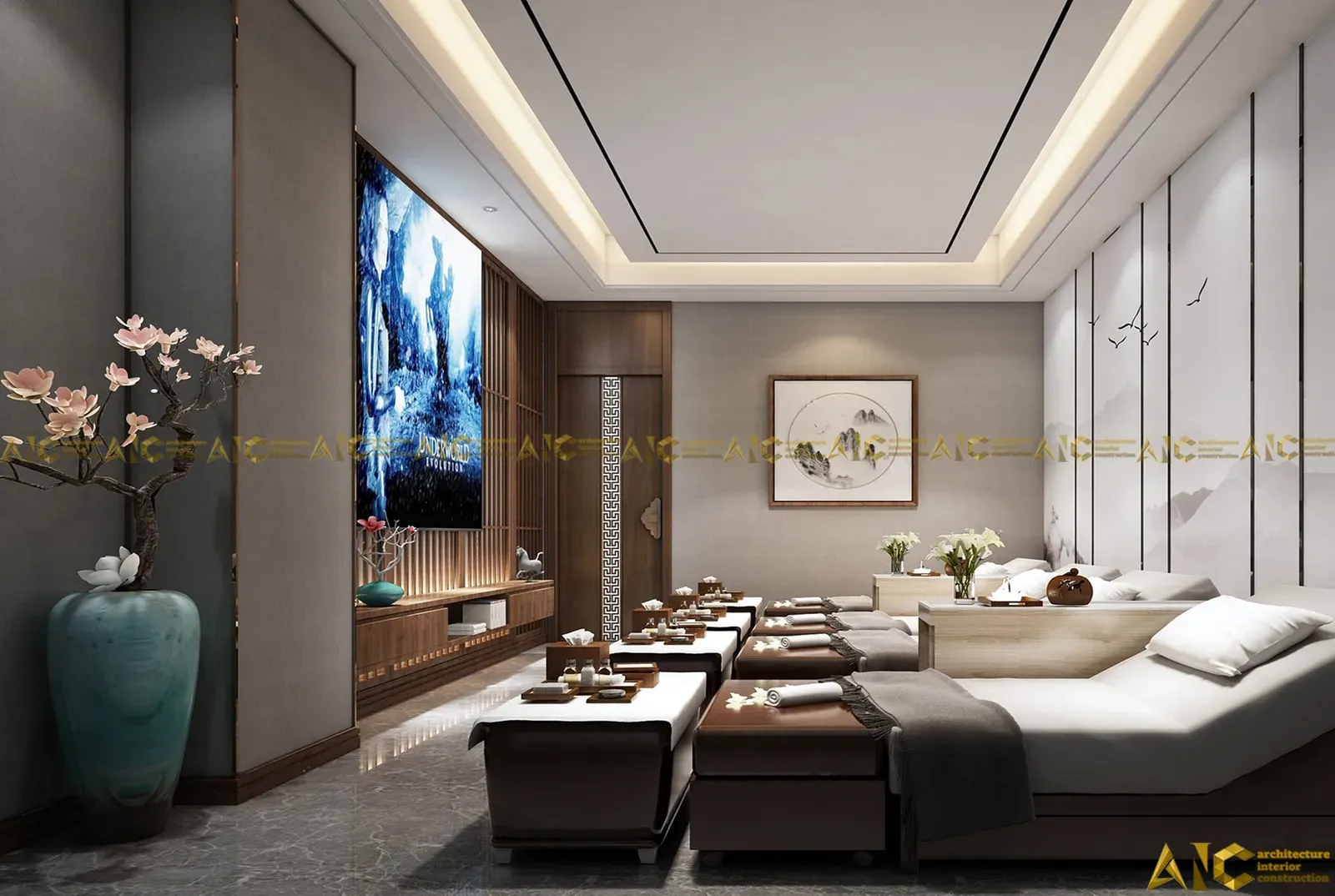 Thiết kế nội thất spa cao cấp Quận 2 — ảnh 5