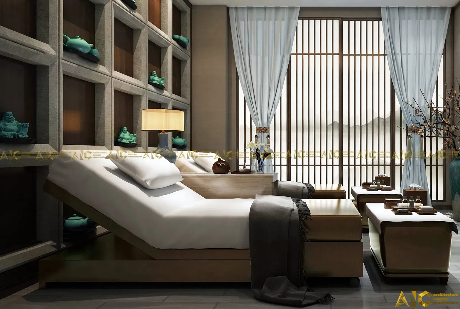 Thiết kế nội thất spa cao cấp Quận 2 — ảnh 6