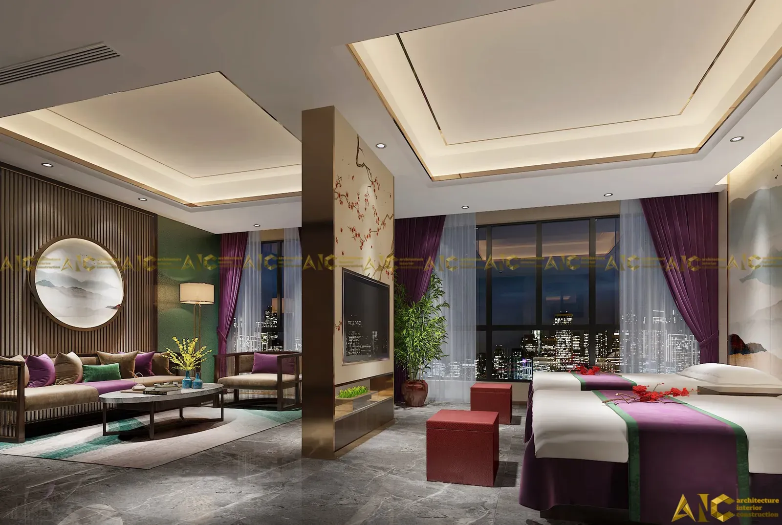 Thiết kế nội thất spa cao cấp Quận 2