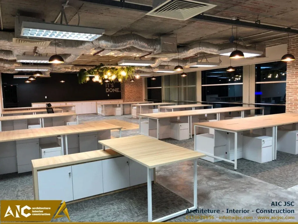 Văn phòng USOL Vietnam — phối cảnh thiết kế 3D 11