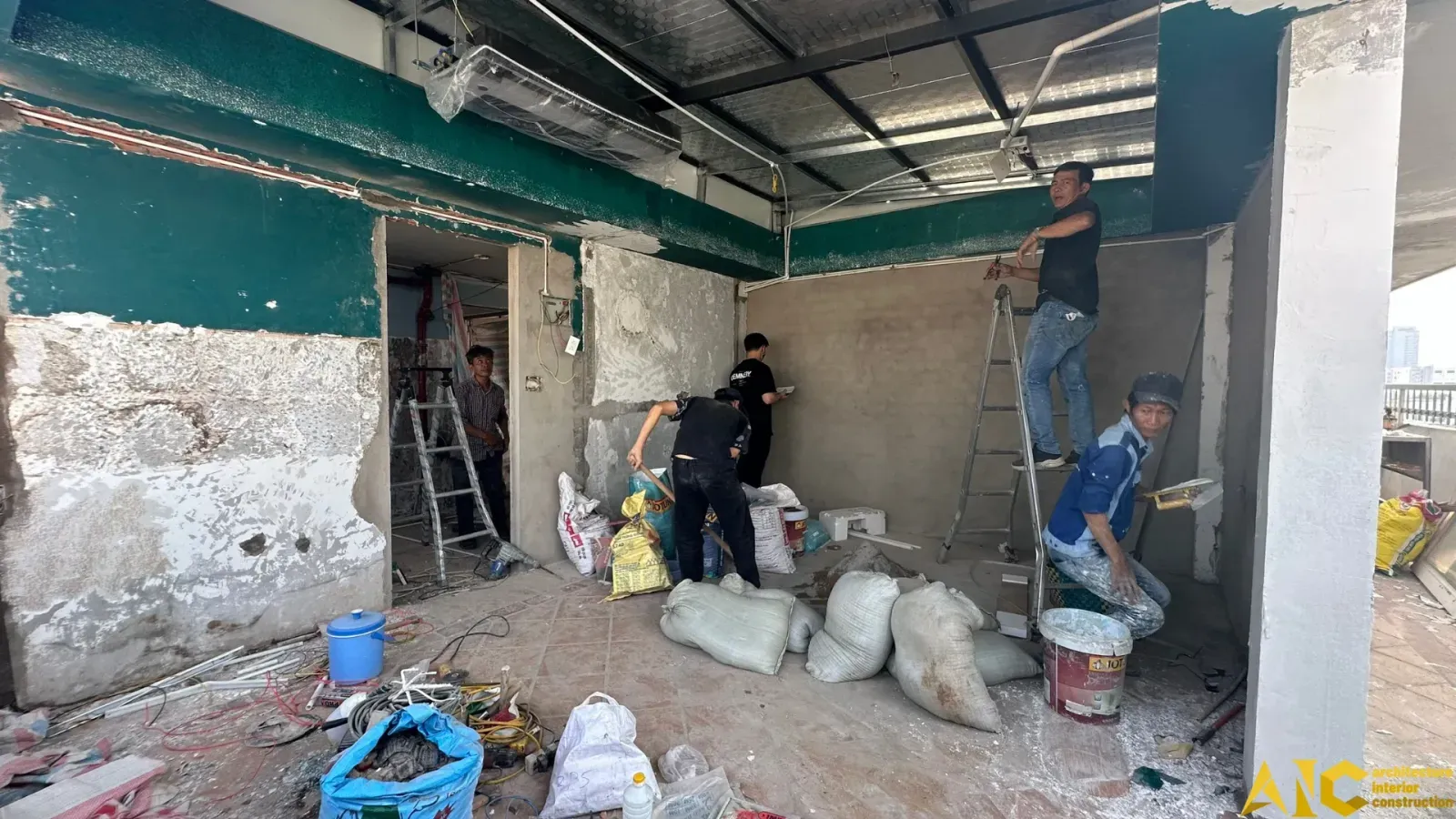Thiết kế & Thi công Văn phòng ALB Chi nhánh 2
