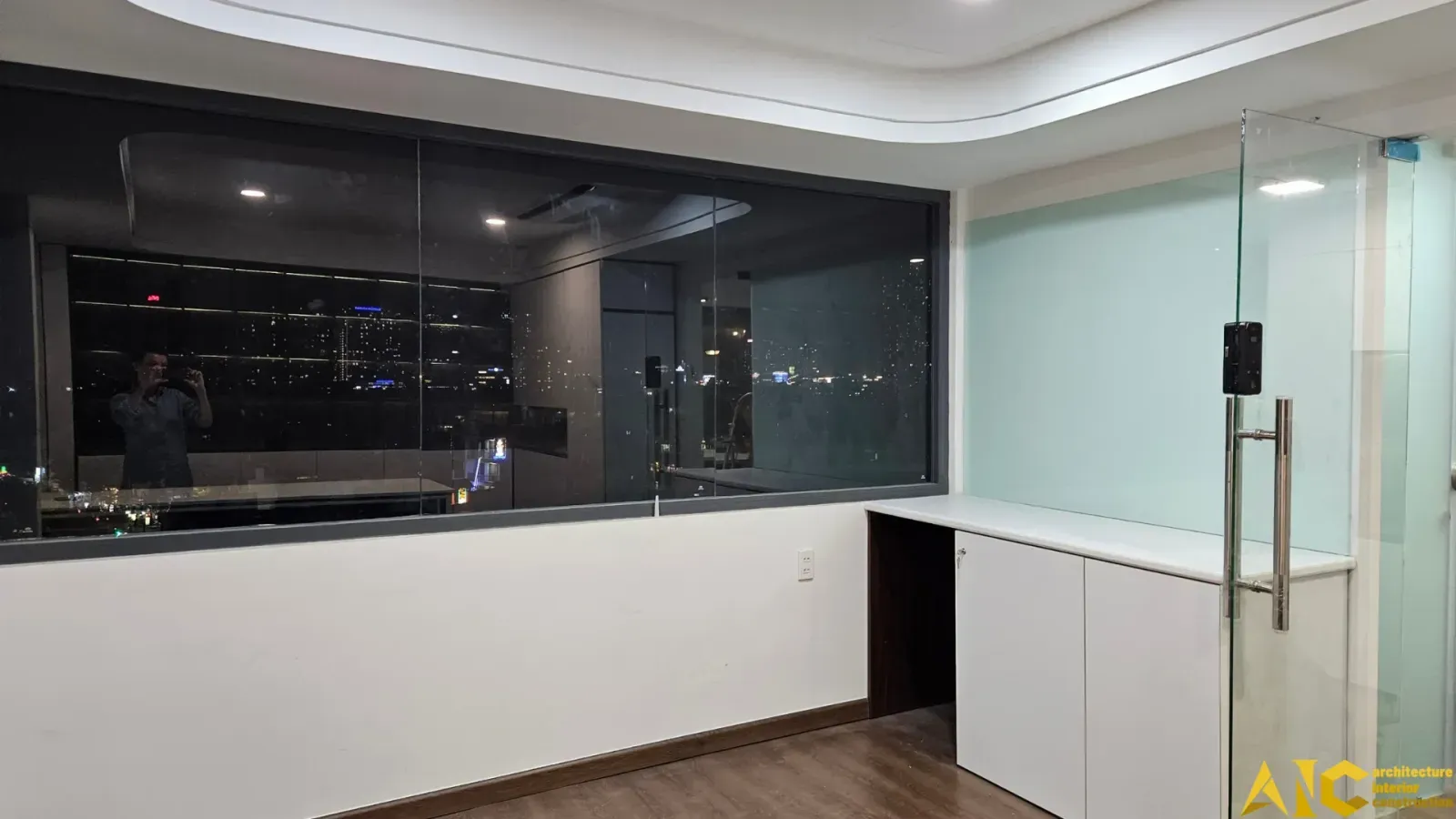 Thiết kế & Thi công Văn phòng ALB Chi nhánh 2 — phối cảnh thiết kế 3D 2