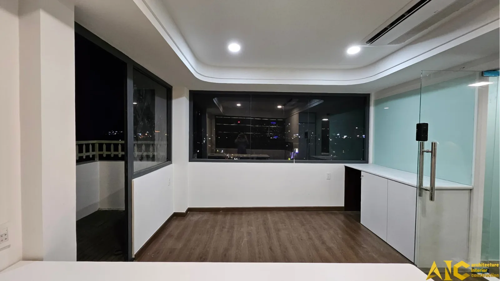 Thiết kế & Thi công Văn phòng ALB Chi nhánh 2 — phối cảnh thiết kế 3D 13