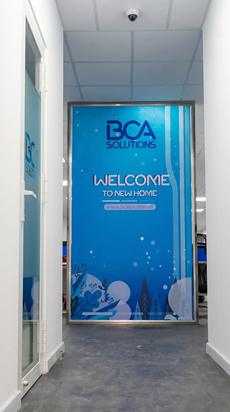 Thi công Kho kết hợp Văn phòng BCA Solutions — ảnh 1