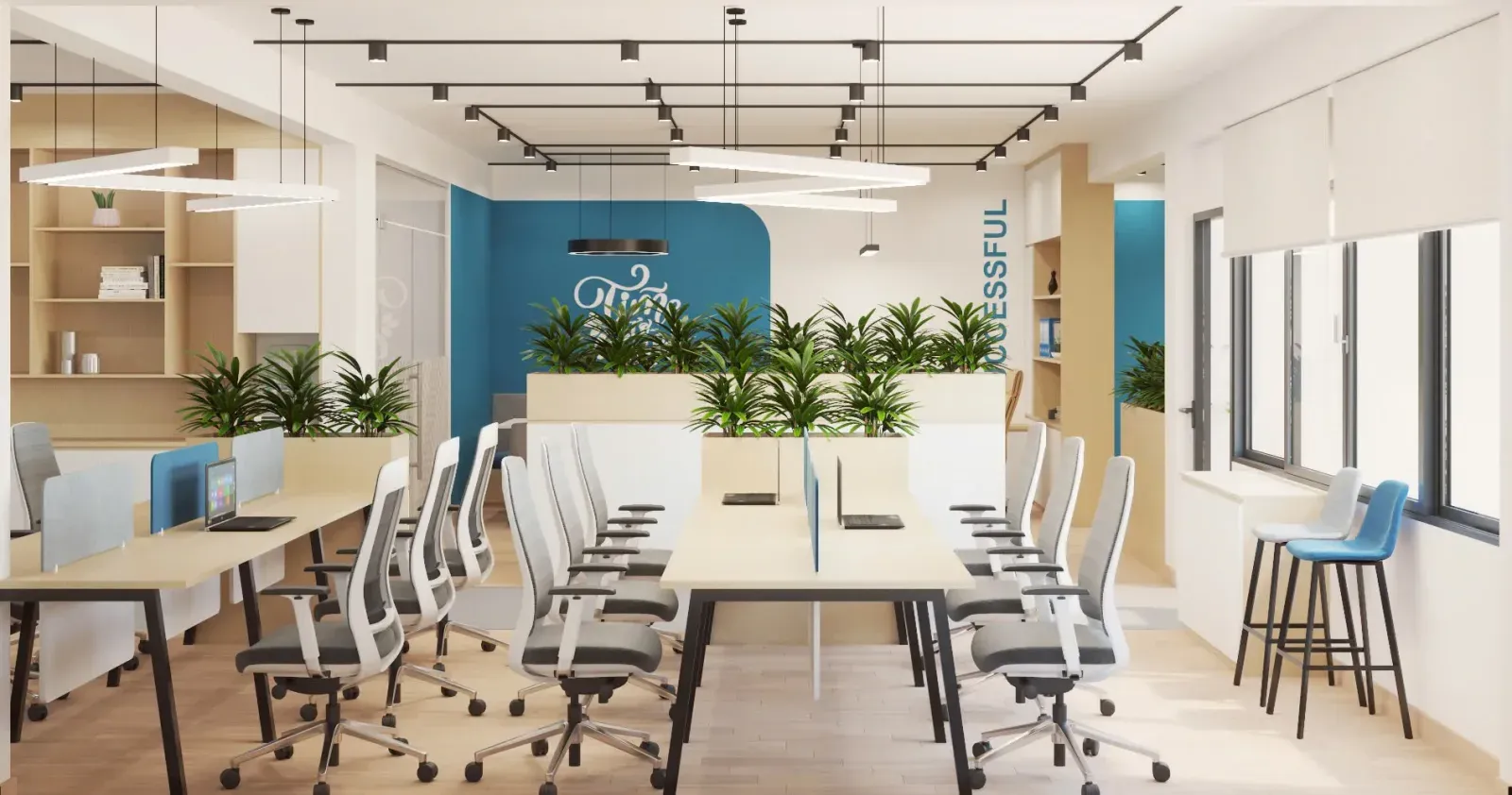 Thiết kế Văn phòng Interbos Tân Bình — ảnh 2