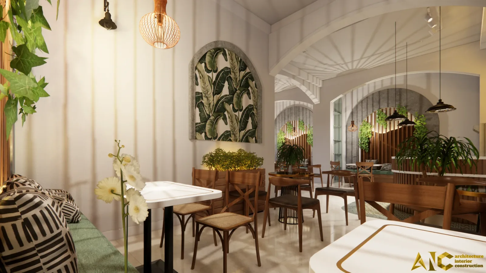 Thiết kế Văn phòng NAHY Gò Vấp — phối cảnh thiết kế 3D 16