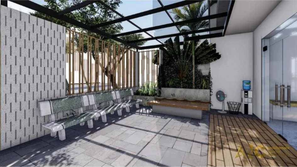 Thiết kế & Thi công Văn phòng Proshipser — phối cảnh thiết kế 3D 4