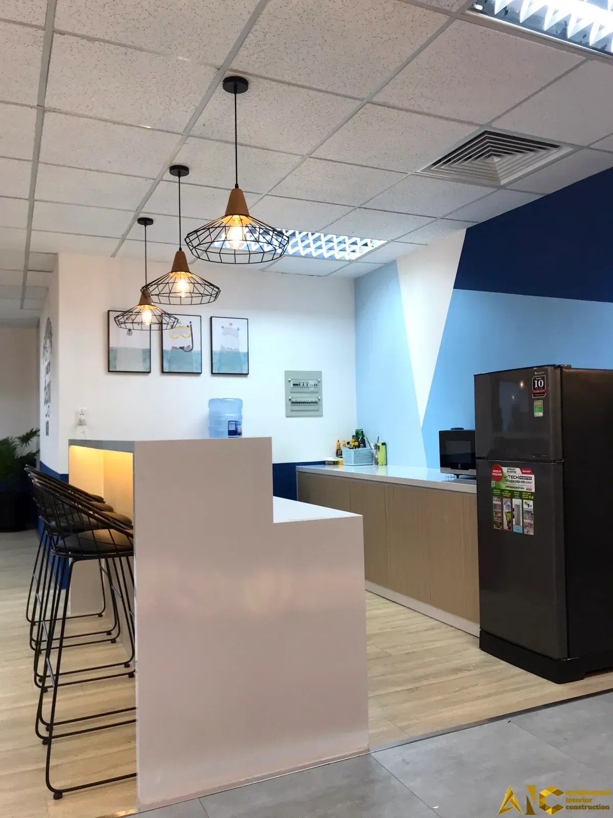 Thiết kế & Thi công Văn phòng Realtek Việt Nam — ảnh 1
