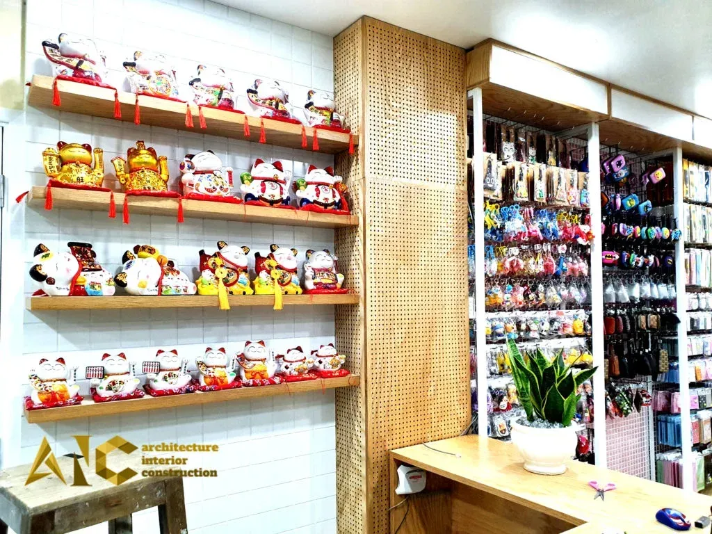 Thiết kế & Thi công Văn phòng Công ty Sao Mai Đồng Hồ — ảnh 2