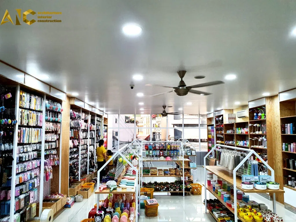 Thiết kế & Thi công Văn phòng Công ty Sao Mai Đồng Hồ — phối cảnh thiết kế 3D 4