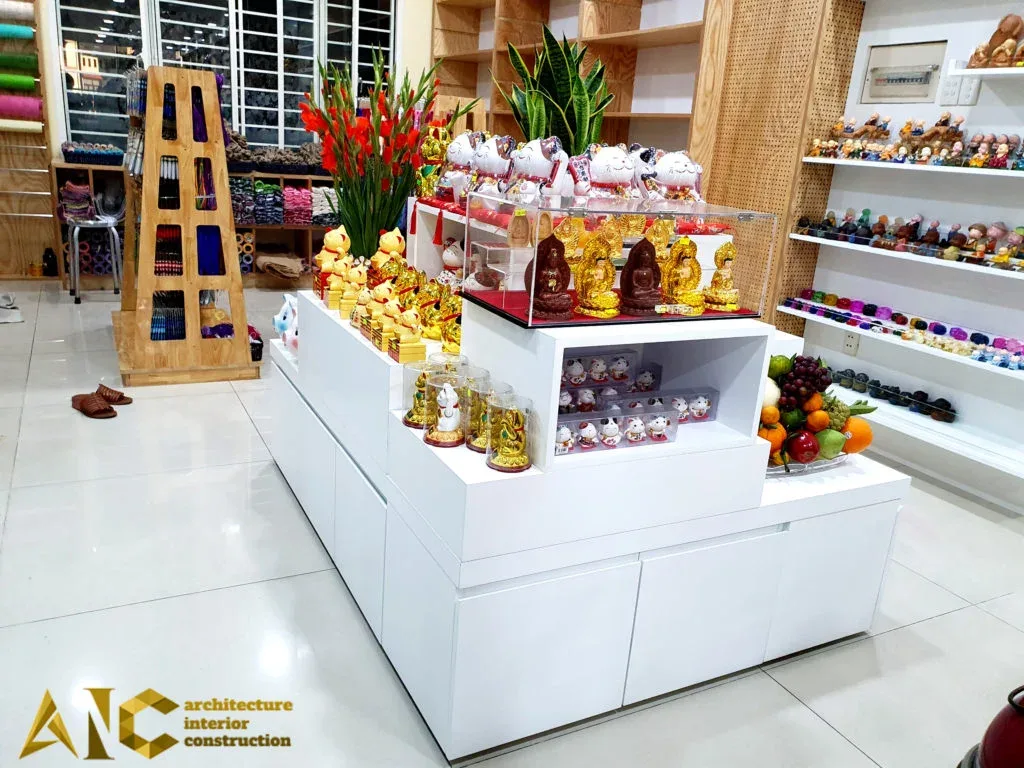 Thiết kế & Thi công Văn phòng Công ty Sao Mai Đồng Hồ — phối cảnh thiết kế 3D 9
